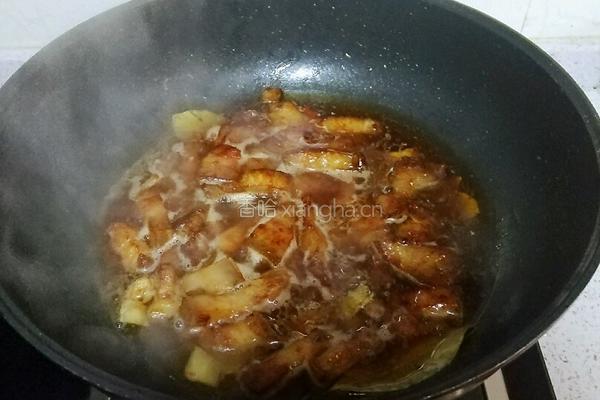 红烧肉的做法图解6