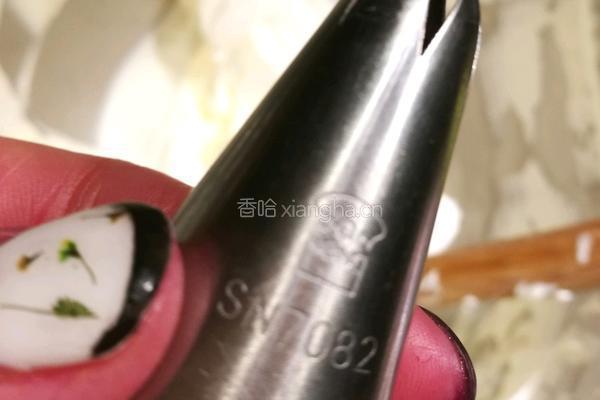 曲奇花生日蛋糕（六寸）的做法图解4