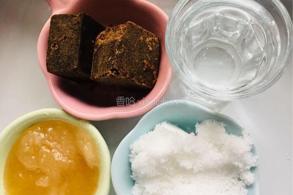 糖油粑粑的做法图解1