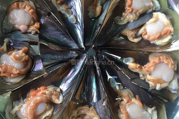 蒜香带子的做法图解2
