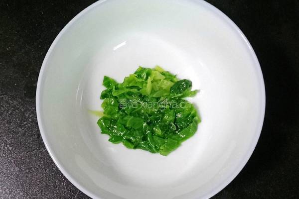 饺子皮面汤 (宝宝辅食）的做法图解4