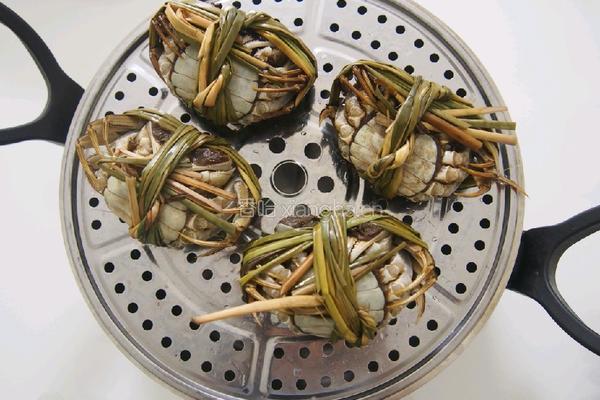 清蒸大闸蟹的做法图解4