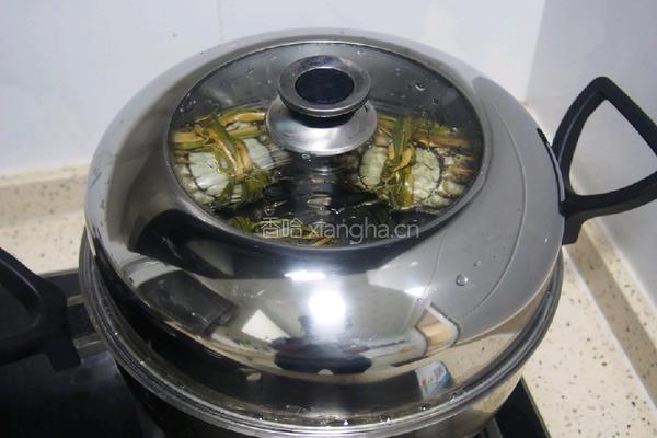 清蒸大闸蟹的做法图解5