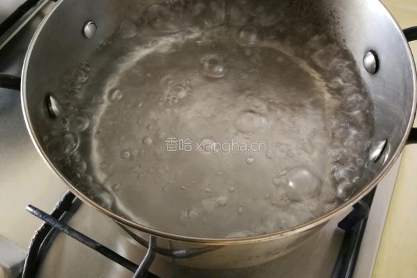  手工甩打牛肉羹的做法图解12