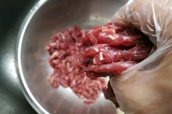  手工甩打牛肉羹的做法图解6