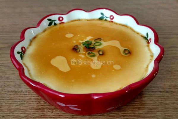 干贝蒸鸡蛋羹的做法图解7