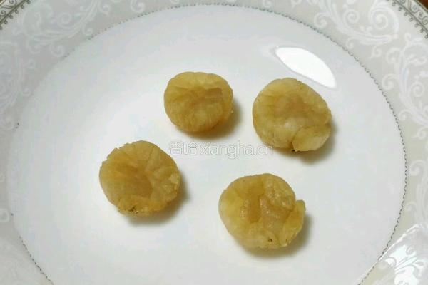 干贝蒸鸡蛋羹的做法图解1