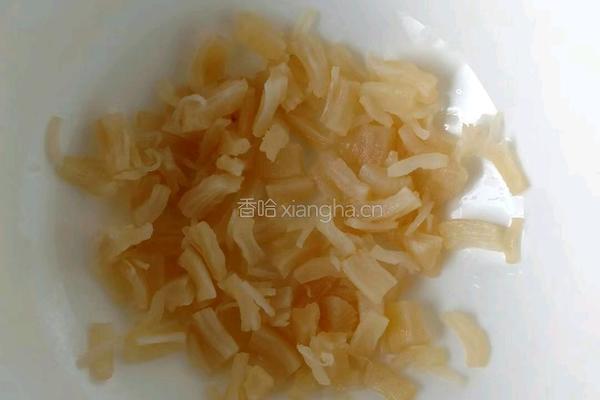 干贝蒸鸡蛋羹的做法图解2
