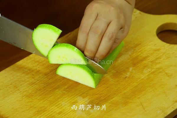 韩式香炒西葫芦的做法图解2