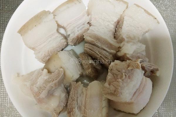 肉夹馍的做法图解2