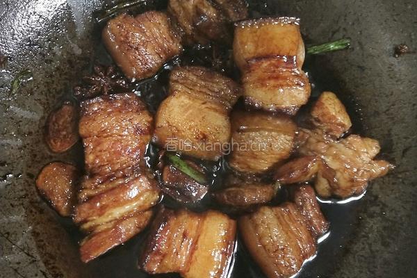 肉夹馍的做法图解4