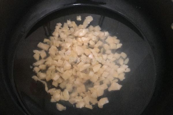 鸡肉咖喱饭的做法图解2