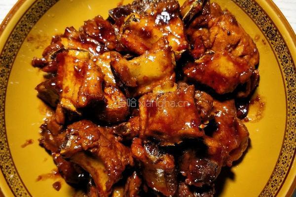 啤酒排骨的做法图解10