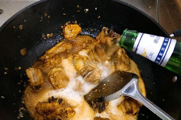 啤酒排骨的做法图解8