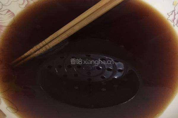 香菇酿肉的做法图解6