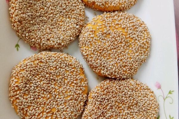 芝麻南瓜饼的做法图解10