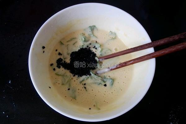 薄荷鸡蛋饼的做法图解7