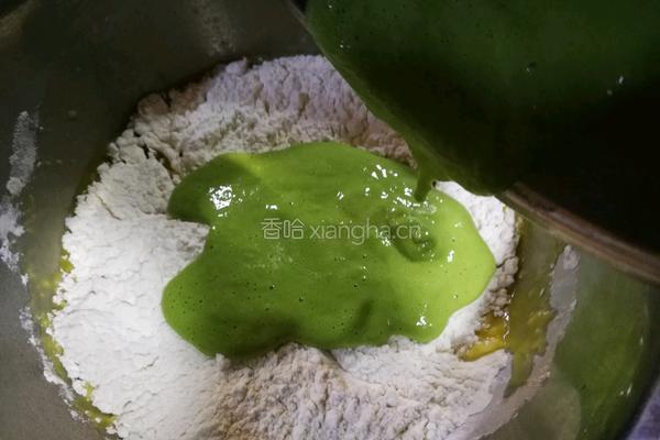 抹茶软欧（波兰种）的做法图解10