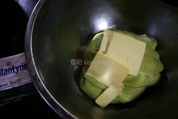 抹茶软欧（波兰种）的做法图解12