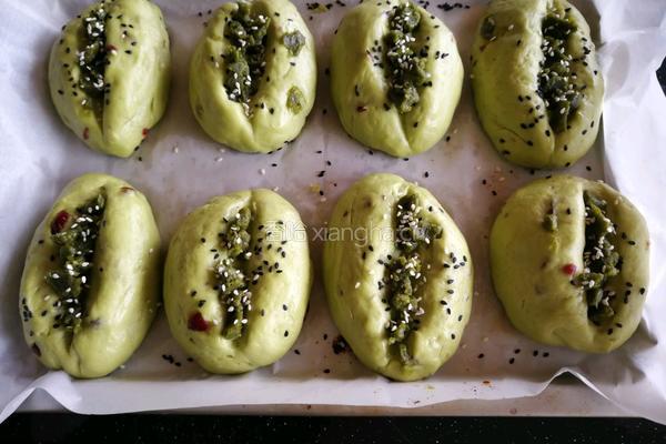 抹茶软欧（波兰种）的做法图解17