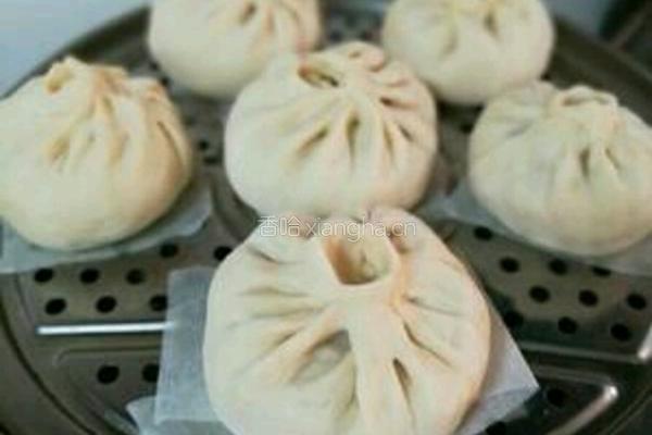 白菜猪肉包的做法图解7
