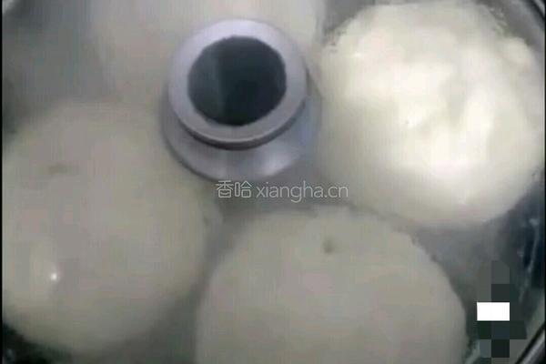 白菜猪肉包的做法图解8