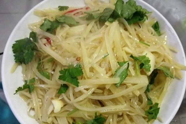 炒土豆丝的做法图解4