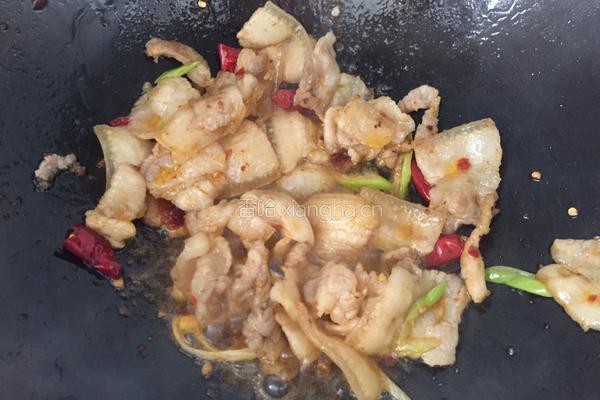 黄豆芽炒肉的做法图解7