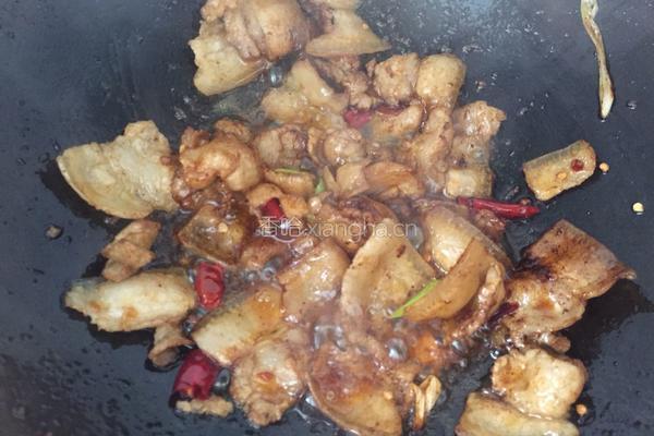 黄豆芽炒肉的做法图解8