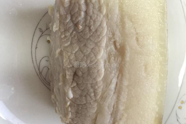 蒜泥白肉的做法图解10