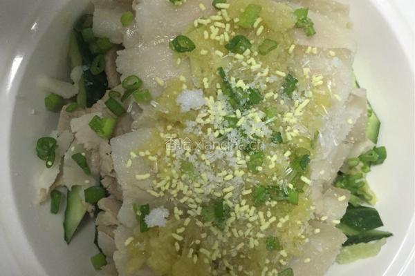 蒜泥白肉的做法图解14