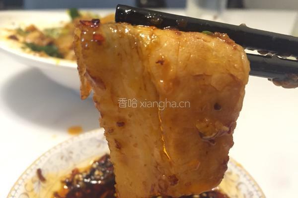 蒜泥白肉的做法图解17