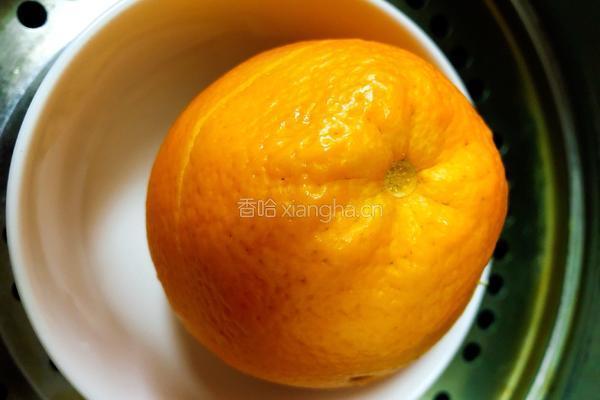香橙炖蛋的做法图解7