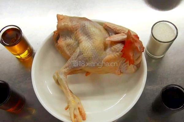 四杯鸡的做法图解1