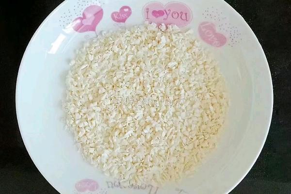 香甜疙瘩糊 (宝宝辅食）的做法图解6
