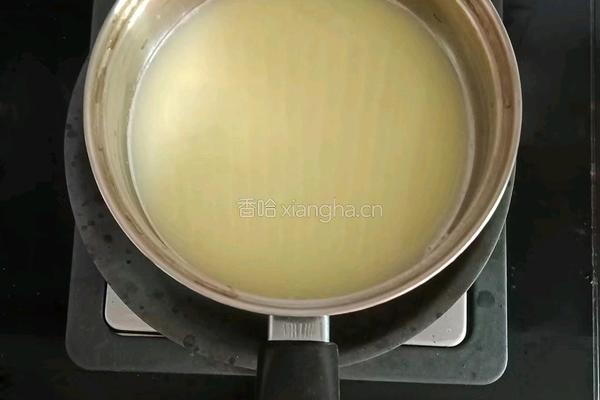 香甜疙瘩糊 (宝宝辅食）的做法图解8