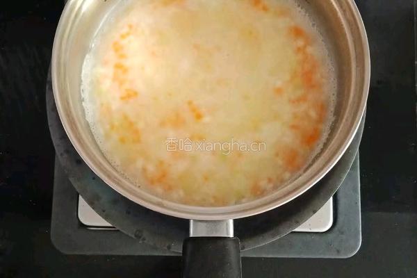 香甜疙瘩糊 (宝宝辅食）的做法图解9