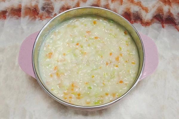 香甜疙瘩糊 (宝宝辅食）的做法图解11