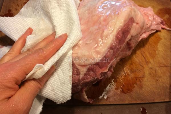 西式羊腿肉的做法图解1