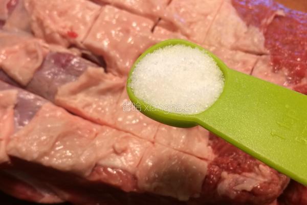 西式羊腿肉的做法图解4