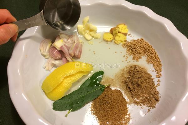 西式羊腿肉的做法图解5