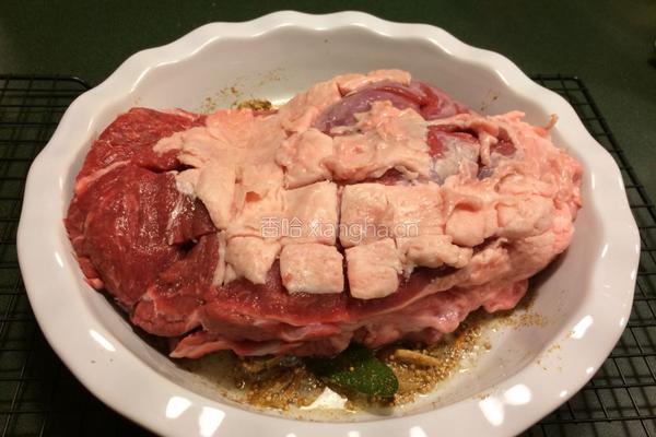 西式羊腿肉的做法图解7