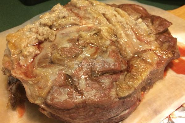 西式羊腿肉的做法图解9