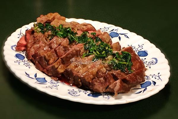 西式羊腿肉的做法图解14