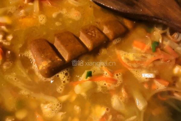 咖喱鸡丁饭的做法图解4