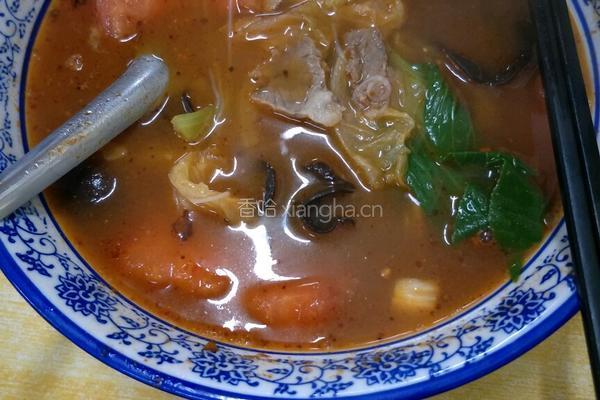 牛肉粉丝汤的做法图解9