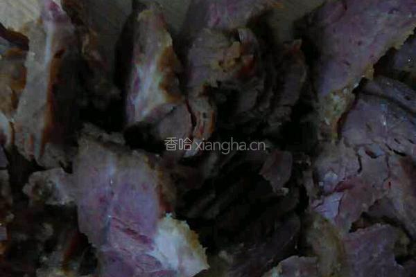 牛肉粉丝汤的做法图解1