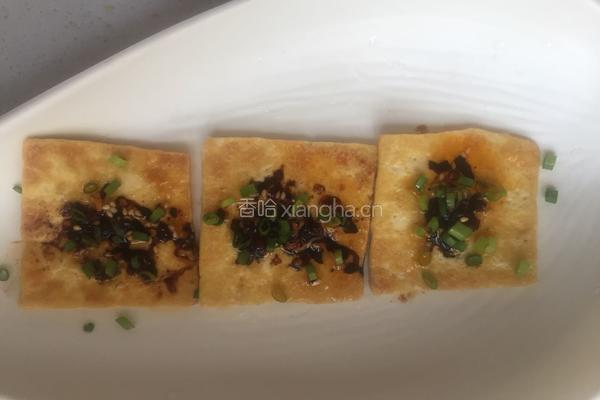 香煎豆腐的做法图解9