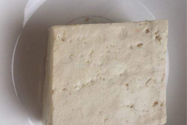 香煎豆腐的做法图解1
