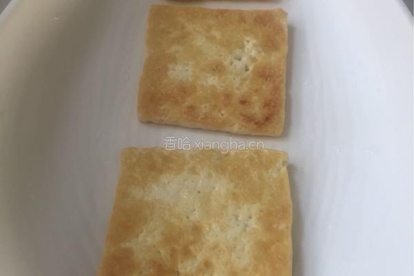 香煎豆腐的做法图解6